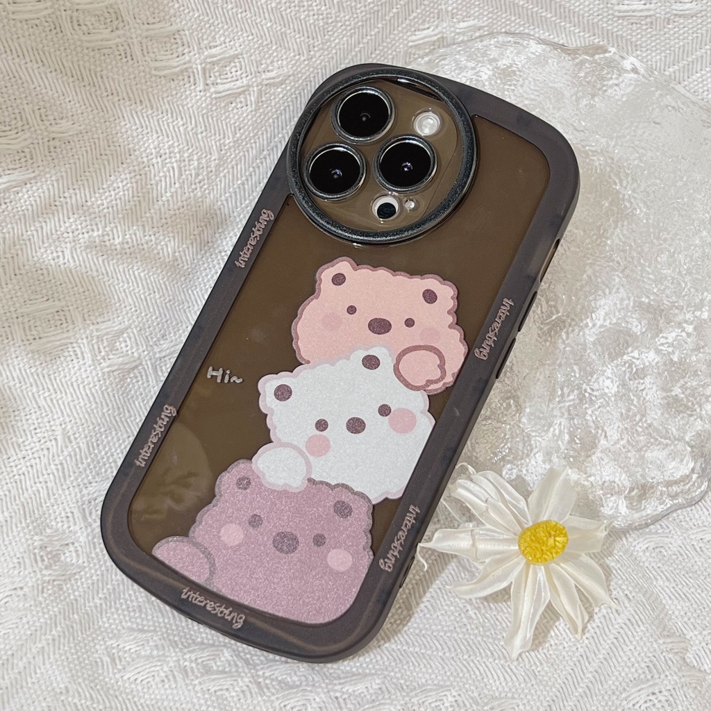 Ốp Điện Thoại TPU Mềm Trong Suốt Bốn Góc Chống Sốc Cho iPhone 13 13pro 13prm 11 7Plus 8Plus Xr XS 13 12 Pro Max
