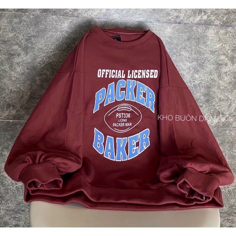 Áo Nỉ Packer Nam Nữ Đẹp Dáng Rộng Unisex Hot Trend | BigBuy360 - bigbuy360.vn