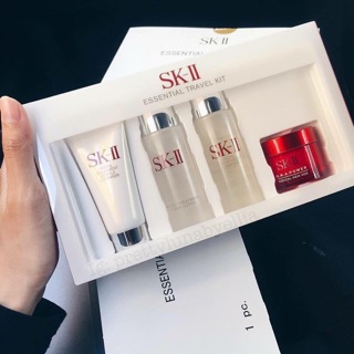 Set skii mini 4 món