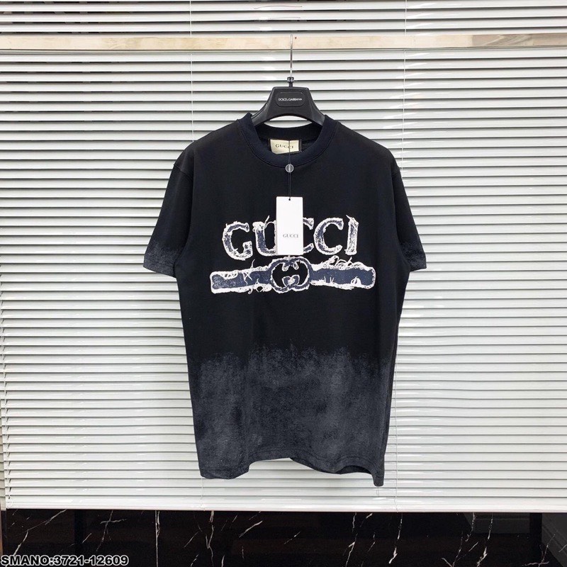 Áo thun Gucci Loang nam nữ, Áo Phông gucci chất cotton co dãn thoáng mát.