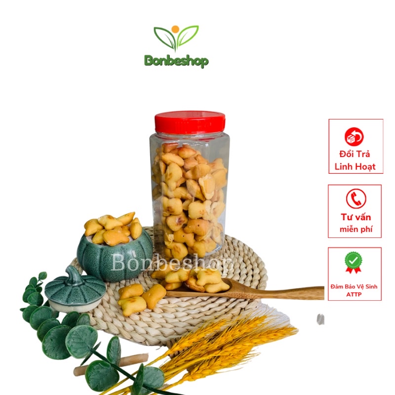 300Gr Bánh gấu Nhân Kem Thiên Hồng Siêu Ngon