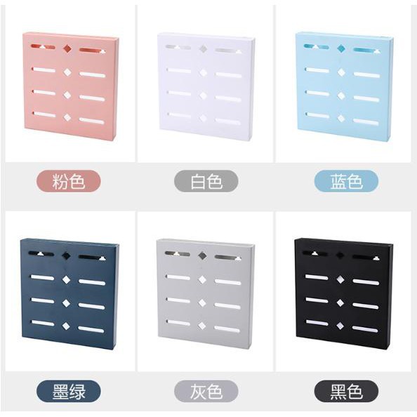 Kệ dán tường đựng dao kéo 3 ngăn