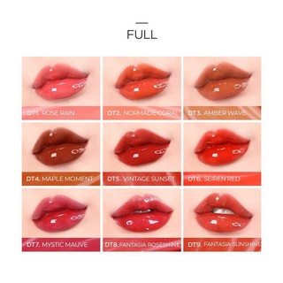 Son tint bóng siêu lì, cho đôi môi căng mọng merzy aurora dewy tint 5.5g