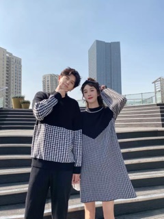 Set đôi nam nữ thu đông 2019