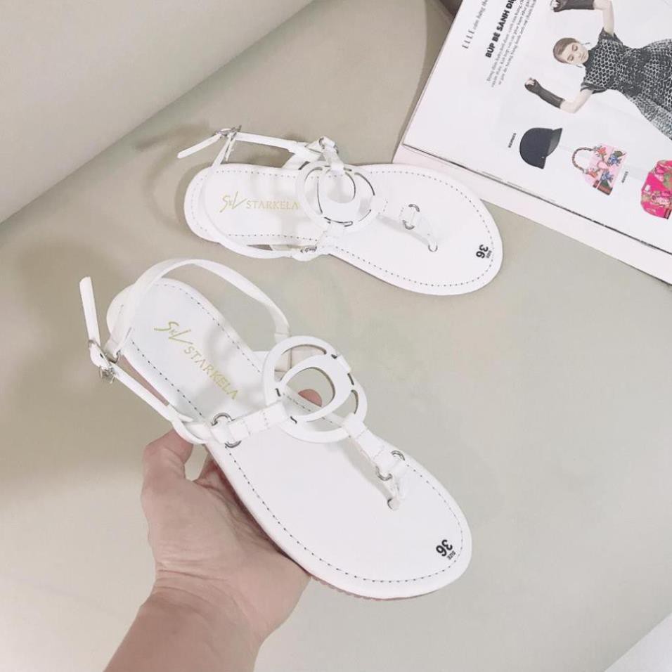 Sandal Nữ Xăng Đan Bệt Nữ Đế Thấp Ba Màu Hàng Loại 1 Dễ Thương Hàng Mới Giá Tốt Y Hình