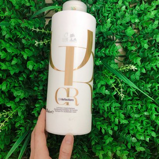 Dầu gội Wella Reflection Oil Luminous (trắng) 1000ml (ĐỨC)- Chai