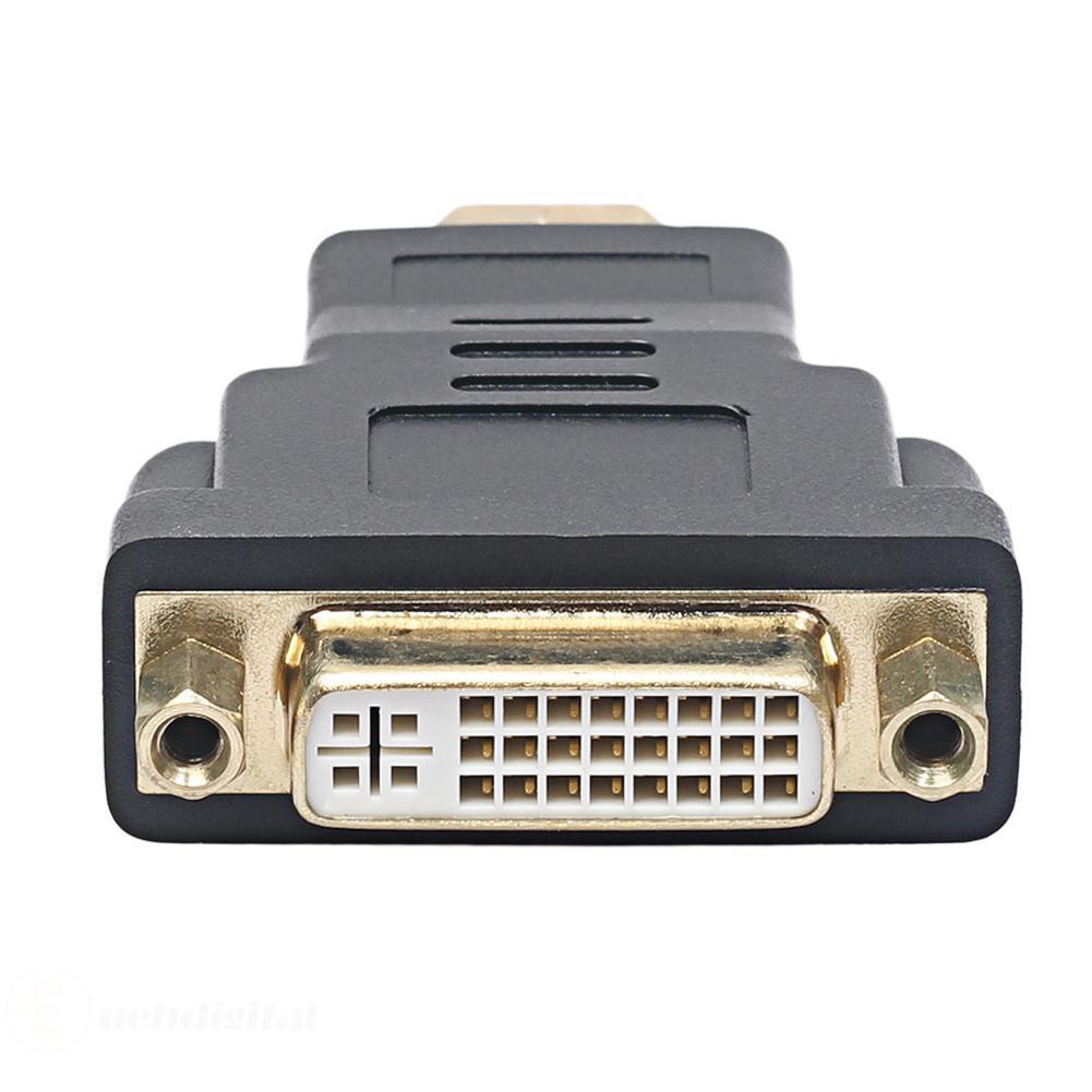 Bộ Chuyển Đổi Dvi-I Dual Link (24 + 5pin) Female Sang Hdmi-Compatible Male