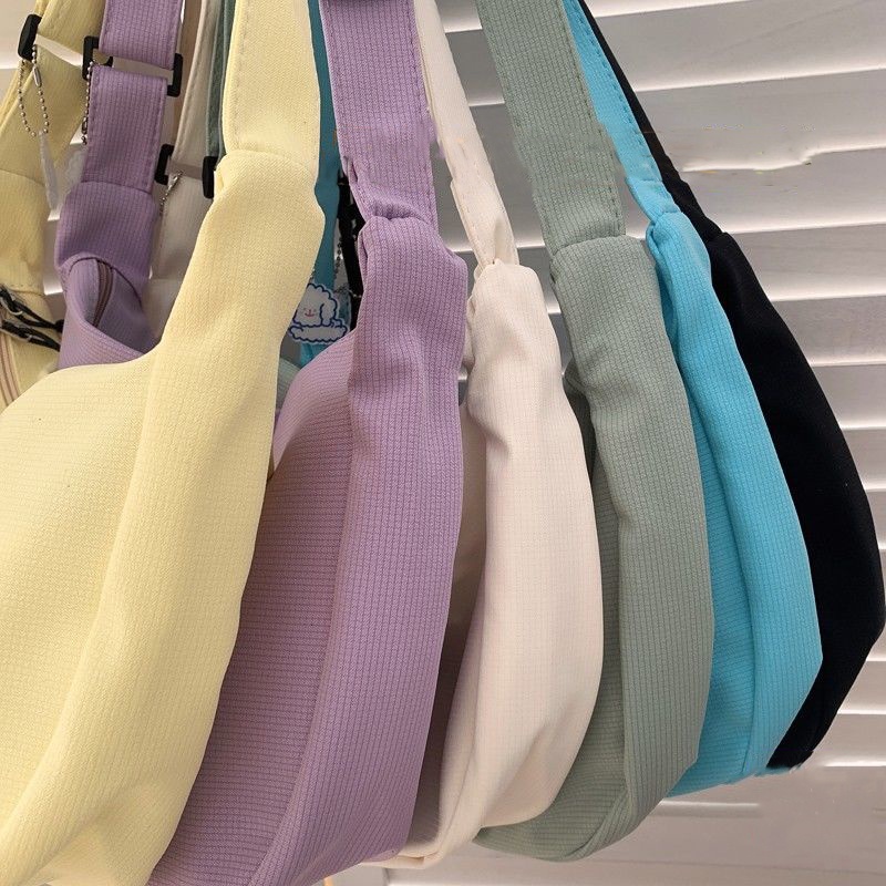 Túi Xách Vải Canvas Phong Cách Harajuku Nhật Bản Thời Trang Mới