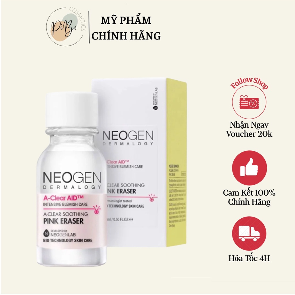 Dung Dịch Chấm Mụn Giảm Sưng Cấp Tốc Neogen Dermalogy - 15ml