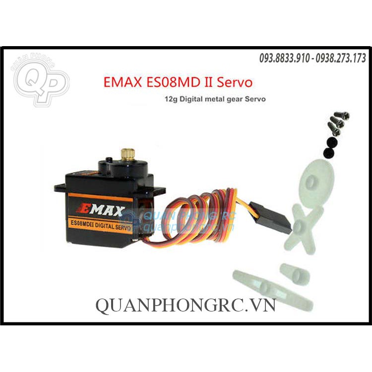 Servo Emax ES MD08 II (Nhong đồng)