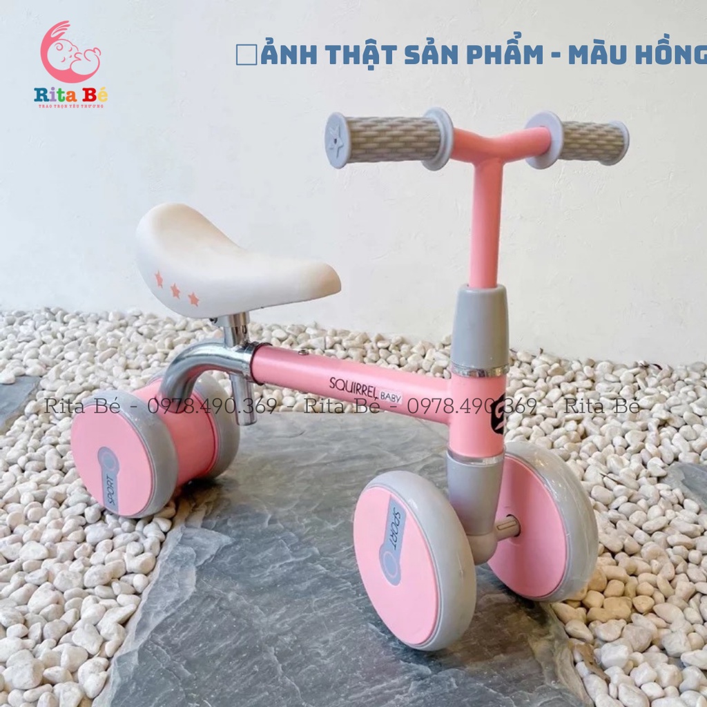 Xe chòi chân cao cấp Sport hàng hot 2021 khung xe thép cacbon siêu bền