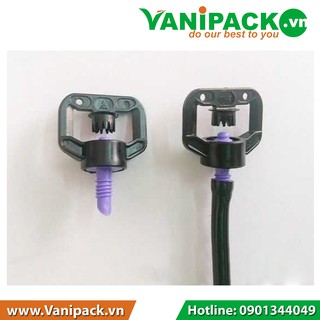 Bịch 10 cái- Béc phun sương 360 độ AquaJet 201 VAN AQ201