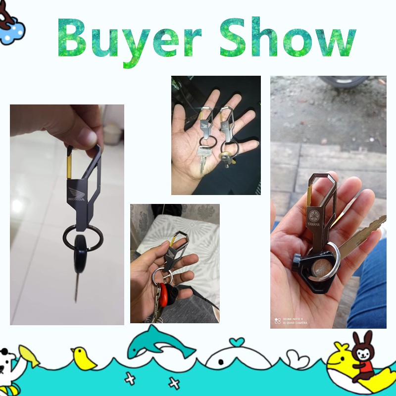 Móc khóa kiểu logo xe hơi Chevrolet bằng hợp kim sáng tạo