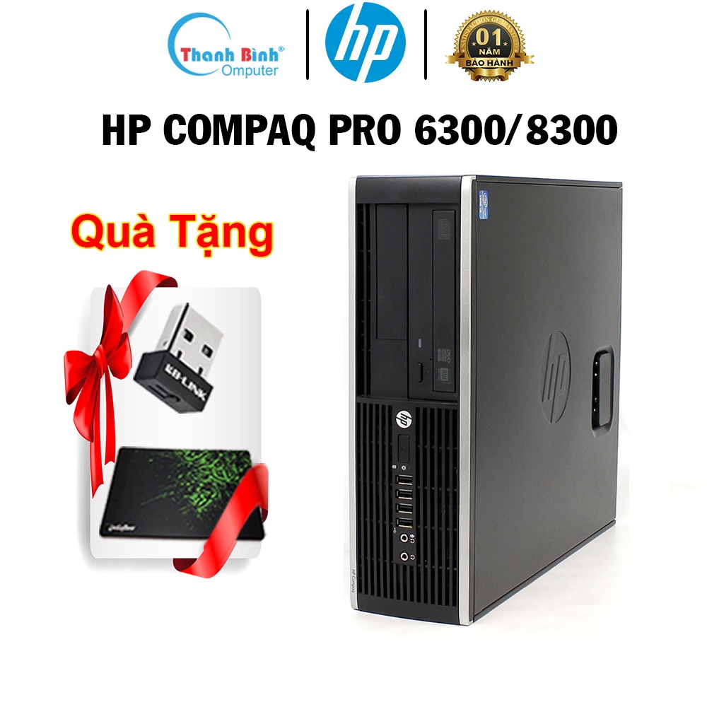 Máy Tính Đồng Bộ ThanhBinhPC HP Pro 6300/8300( Core I3, i5, i7 ) - BẢO HÀNH 12 THÁNG 1 ĐỔI 1 - PC Văn Phòng Giá Rẻ