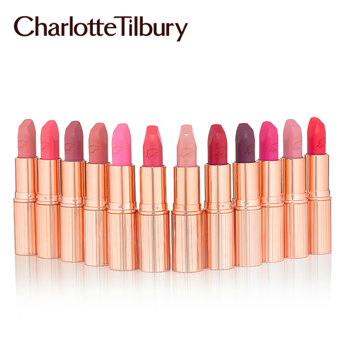 Charlotte Tilbury imported matte lipstick fog face lipstick does not fade, retro moisturizing and moisturizing