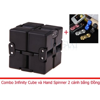 Combo Thư Giãn Giải Trí Infinity Cube + Hand Spinner Legaxi