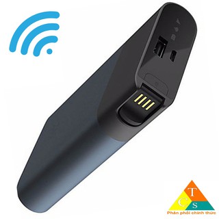Pin sạc dự phòng kiêm bộ phát wifi 10000mah zmi mf885