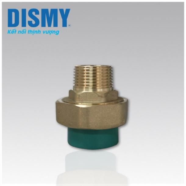 Rắc co ren ngoài nhiệt DISMY D20 D25 D32 D40 HN