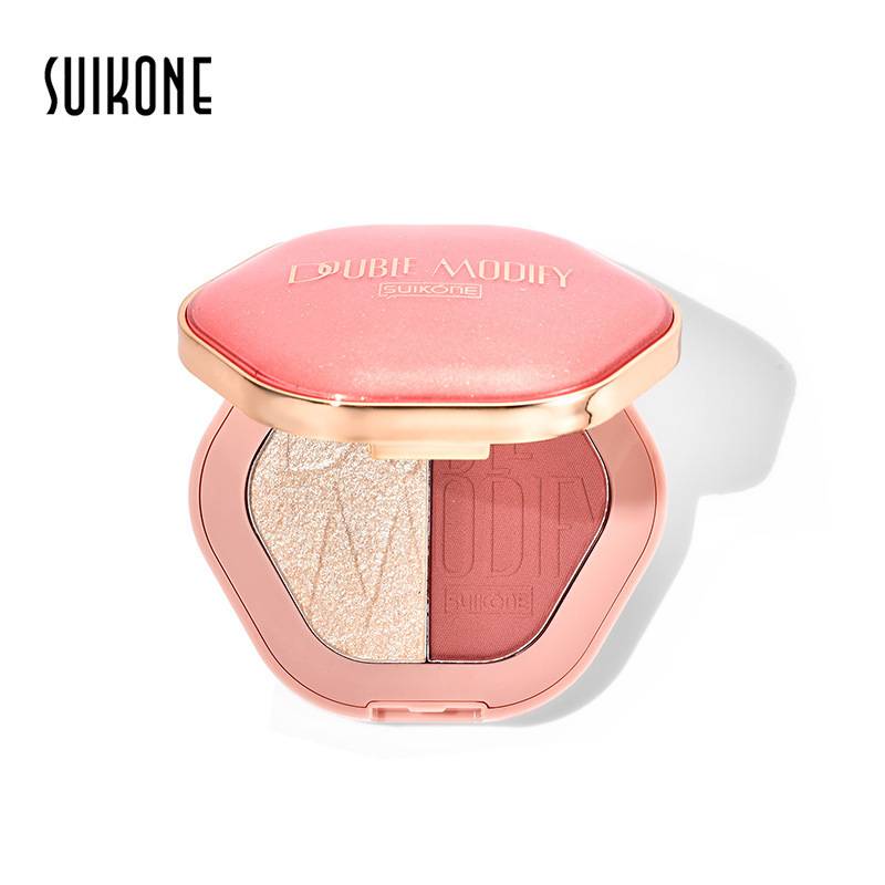 Phấn Má Hồng SUIKONE 2 Ô Peach Trái Đào Blusher Siêu Dễ Thương | BigBuy360 - bigbuy360.vn