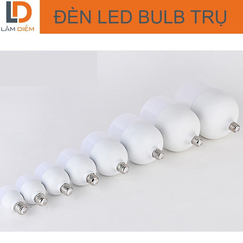 BÓNG ĐÈN LED BULB TRỤ TIẾT KIỆM ĐIỆN SIÊU SÁNG [ HÀNG TỐT ]