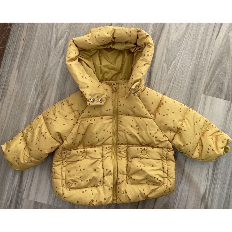 PHAO ZARA VÀNG BI 6/9m-4/5y