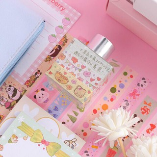Washi kèm giấy note hộp to