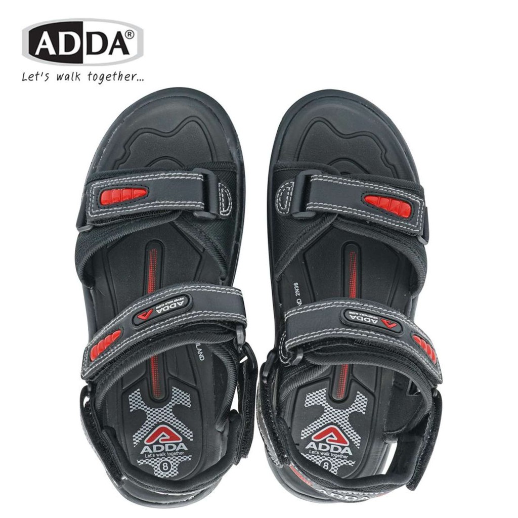 Sandal nam Thái [nhập khẩu Thái Lan] Giày xăng đan Nam quai dán hiệu ADDA- 2N36