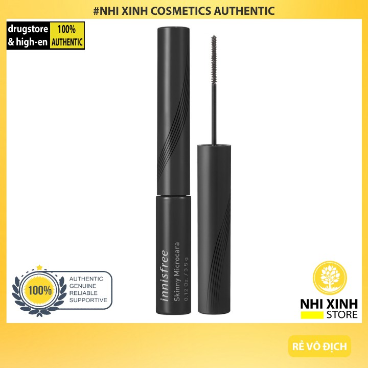 [Mẫu Mới 2020] Mascara Innisfree Skinny