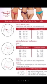 Quần Lót Trơn Triumph Sloggi Comfort Maxi