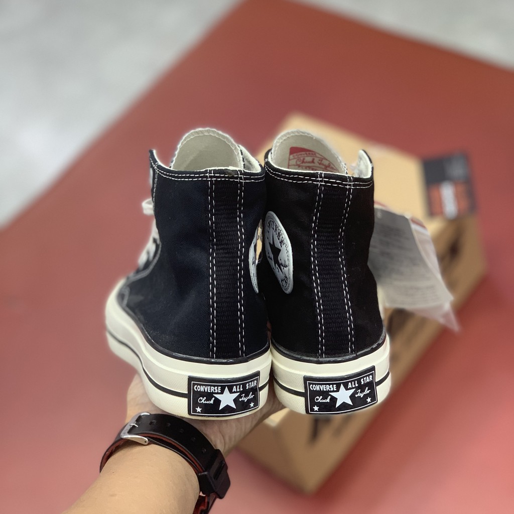 Giày thể thao sneaker ( CV_3 ) - CONVERSE ĐEN CAO | BigBuy360 - bigbuy360.vn