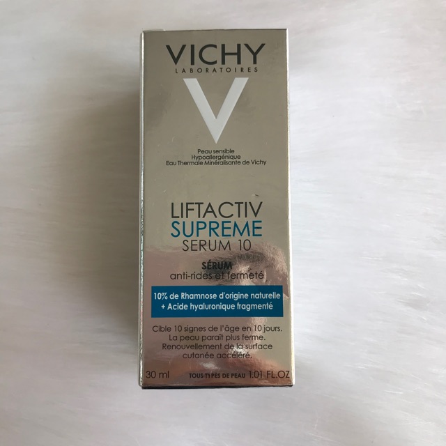 Vichy LiftActiv Serum 10 Supreme với Hyaluronic Acid đến từ Mỹ 🇺🇸