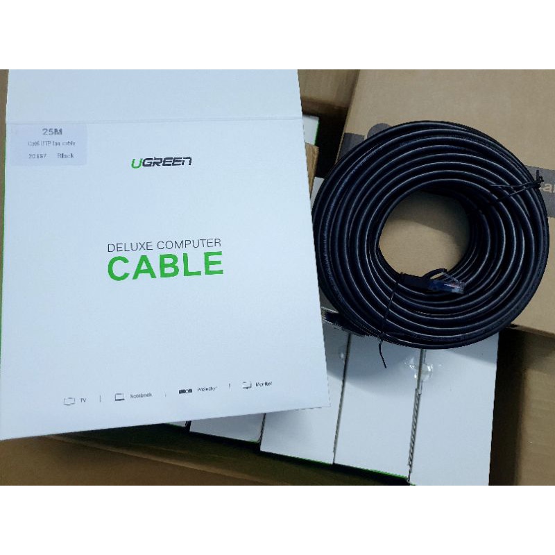 Cáp Mạng Cat6 Cat8