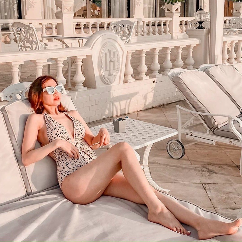 Bikini da beo hottrend (hình thật chụp sàn)