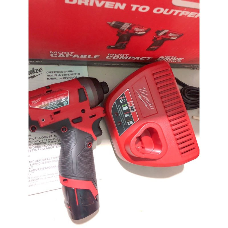 Bộ milwaukee 2553-20