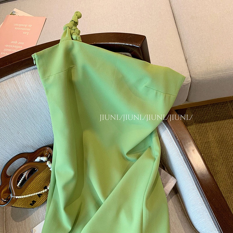 Đầm Hai Dây Dáng Ôm Thời Trang Xuân Hè Phong Cách Mới Chất Lượng Cao