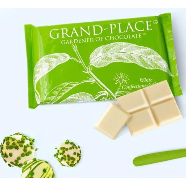 Sô cô la Compound Trắng Grand-Place hiệu Puratos gói 1kg
