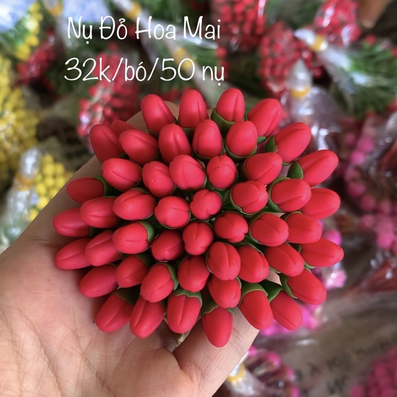 Nguyên Liệu Móc Hoa Mai