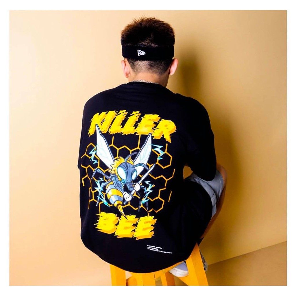 Áo thun unisex in con ong killer kun shop | BigBuy360 - bigbuy360.vn