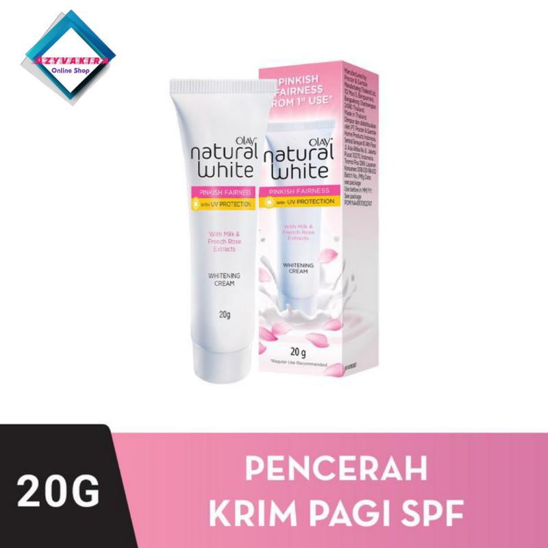 (Hàng Mới Về) Kem Chống Nắng Olay Tự Nhiên Làm Sáng Da Fairness 20 Gr