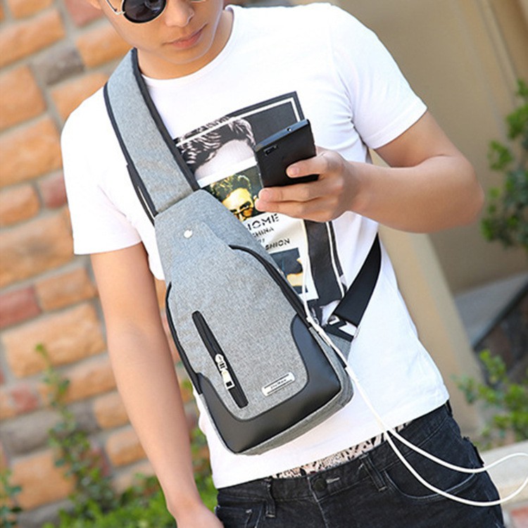 Túi Đeo Chéo Thời Trang Nam 5 Màu Phong Cách Có Video (T_12) | BigBuy360 - bigbuy360.vn