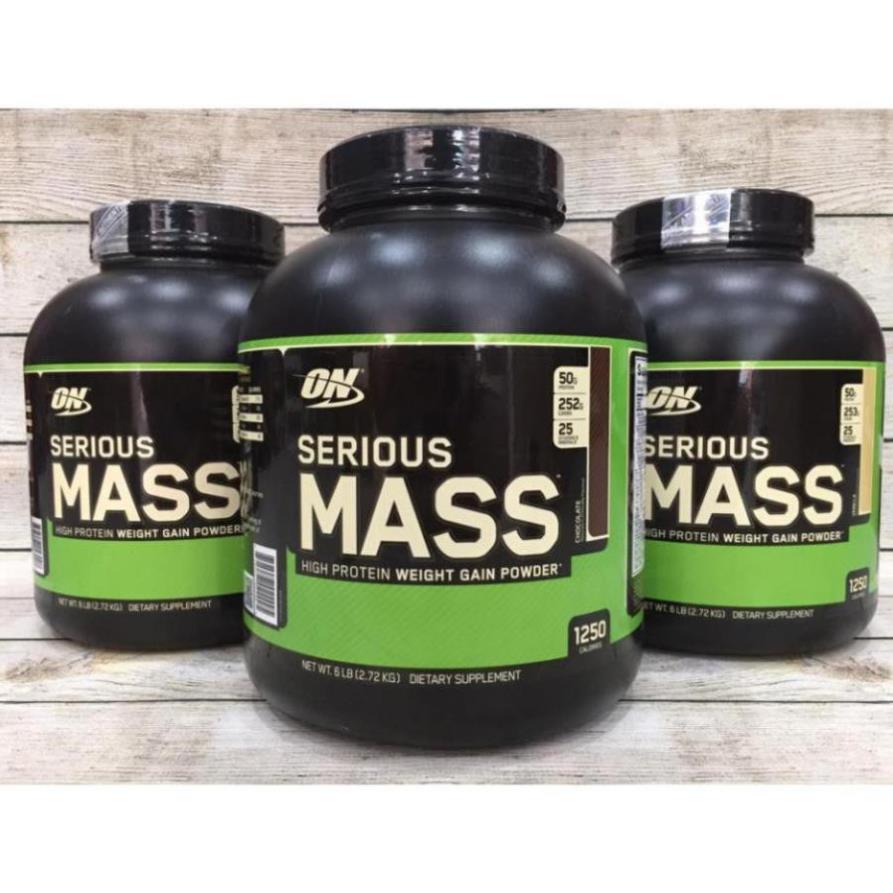 Sữa Dinh Dưỡng Tăng Cân Nhanh Cho Người Gầy ON Serious Mass 6lbs