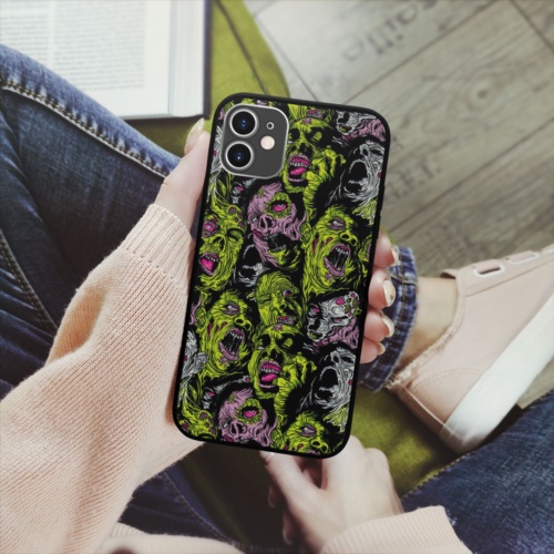 Ốp lưng iphone SAMSUNG hình horror monster collage art op art có hình  cho các dòng iPhone PAP20210643