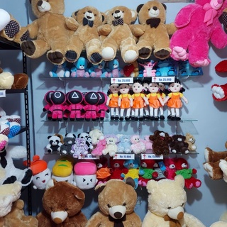 Búp Bê Mực Chơi game Nữ