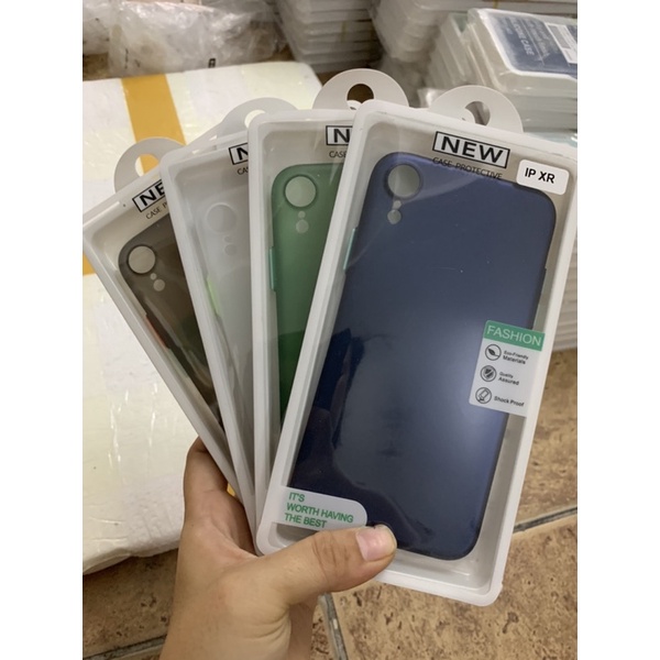 Ốp lưng NEW giấy siêu mỏng, siêu nhẹ cho Ip X Xr Xsmax 11 11pro 11promax