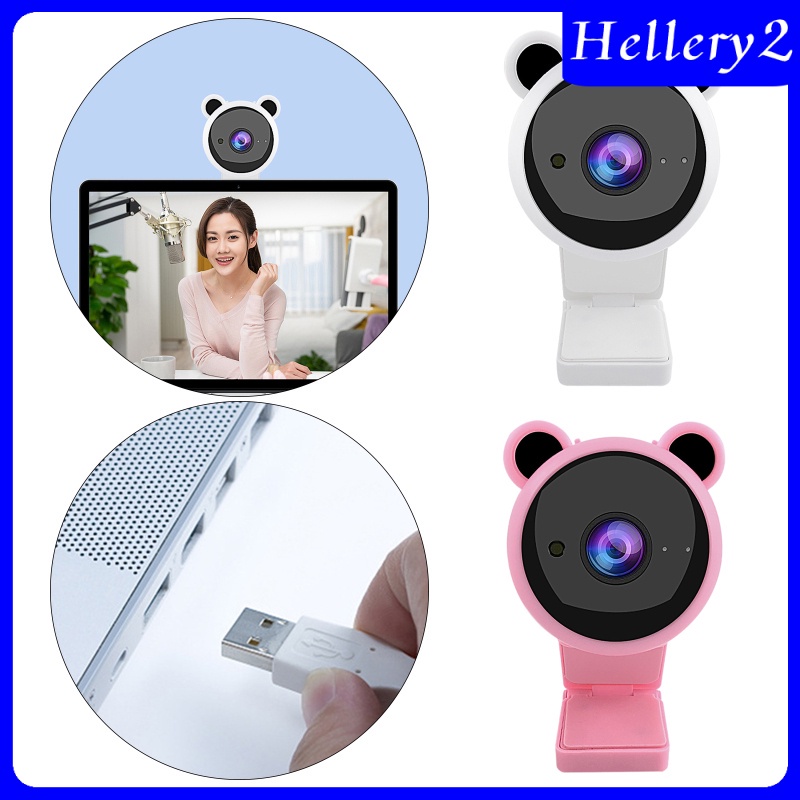 HD Webcam with Mic USB Web Camera 30FPS for Video Live Streaming PC Cam | BigBuy360 - bigbuy360.vn