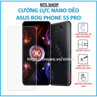 Dán cường lực dẻo bảo vệ màn hình Asus ROG Phone 5s Pro