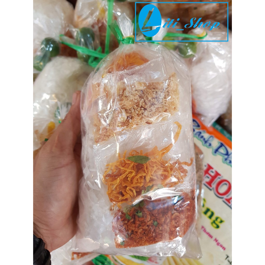 [Mã 267FMCGSALE giảm 8% đơn 500K] Bánh tráng trộn ngũ vị - Siêu to