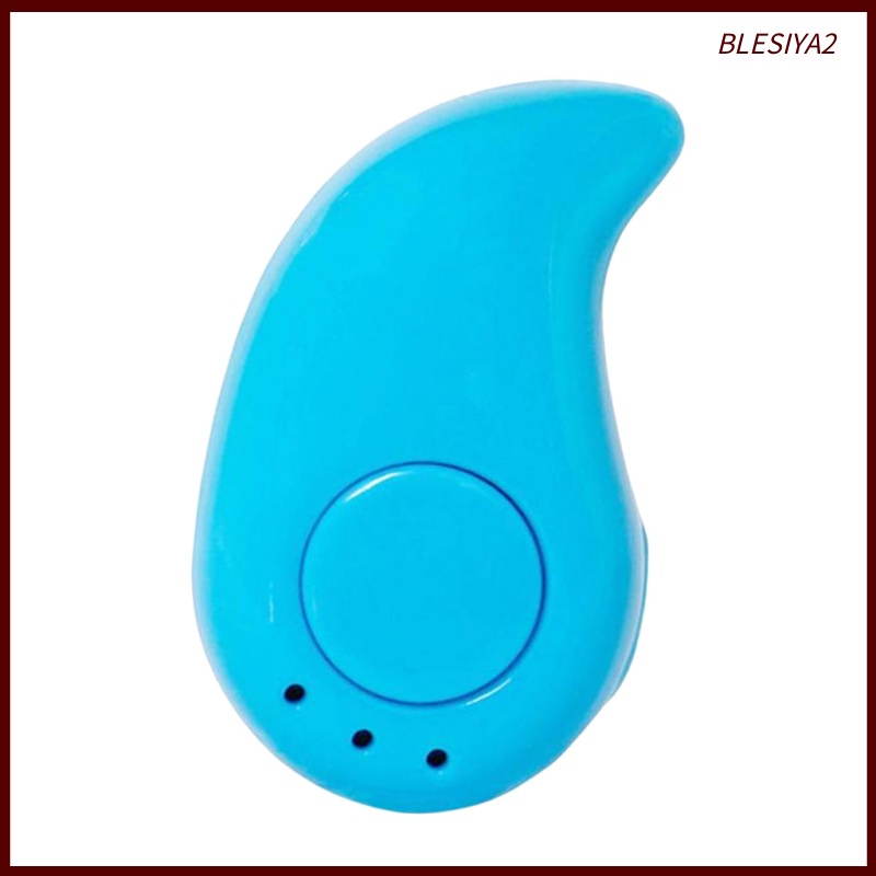 S530 Stereo Mic Bluetooth Stereo Headset Mini Headphone Earbud White