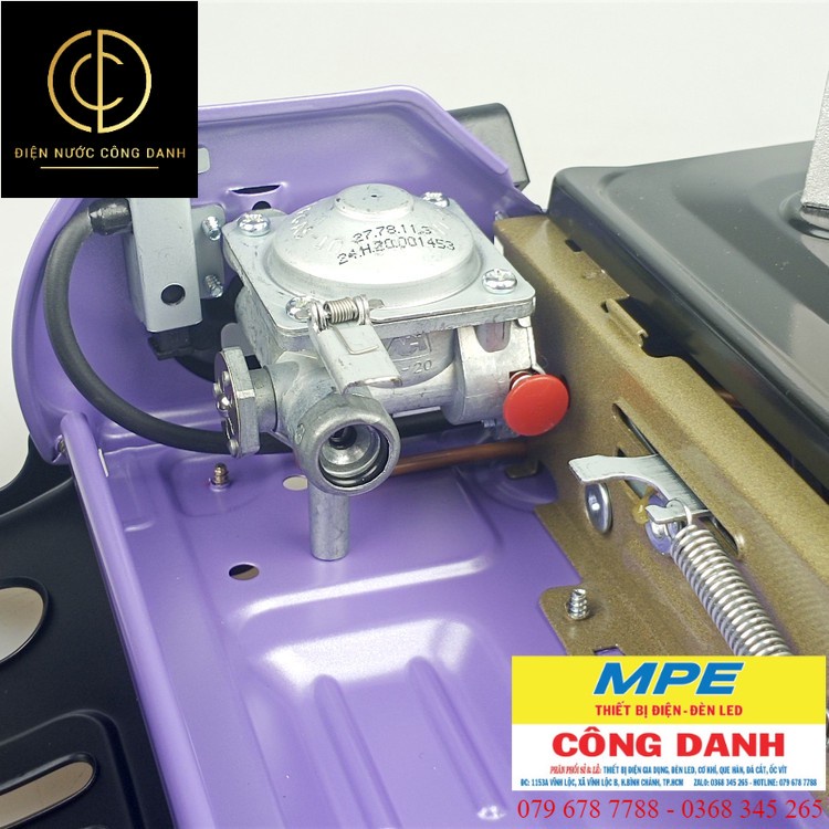 Bếp Ga Bếp Gas Mini Namilux 2S Chống Cháy Nổ PL-2021PF - Hàng Chính Hãng