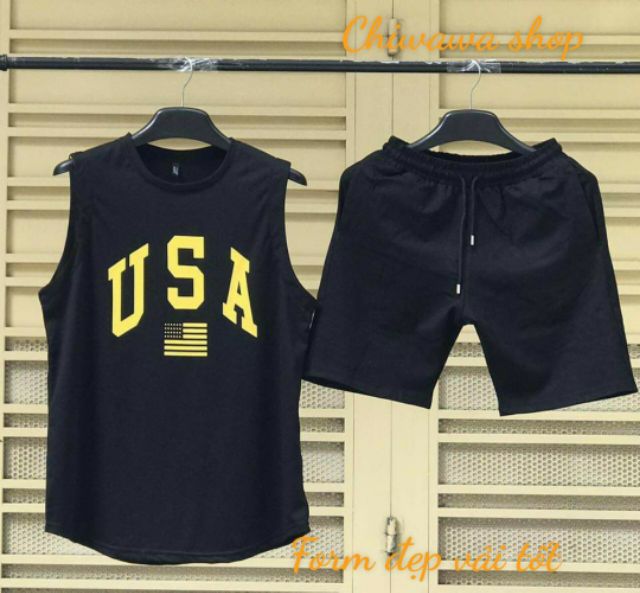 Bộ đồ thể thao mặc nhà vải tốt mềm mịn thun lạnh đẹp CHI09 | BigBuy360 - bigbuy360.vn